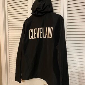 Skull and crossbones CLEVELAND windbreaker